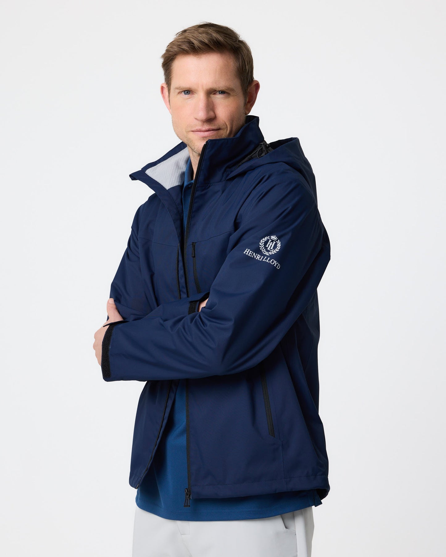 HENRI LLOYD COOL BREEZE JACKET - NAVY
