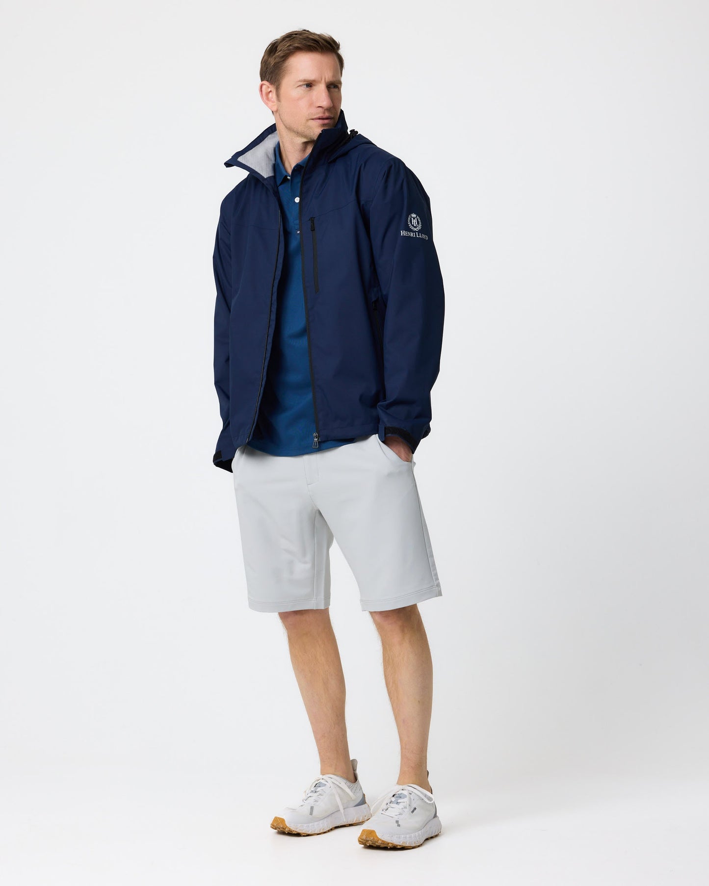 HENRI LLOYD COOL BREEZE JACKET - NAVY