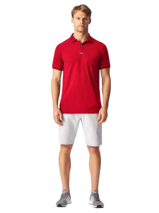 HENRI LLOYD DRI-FAST POLO -RED