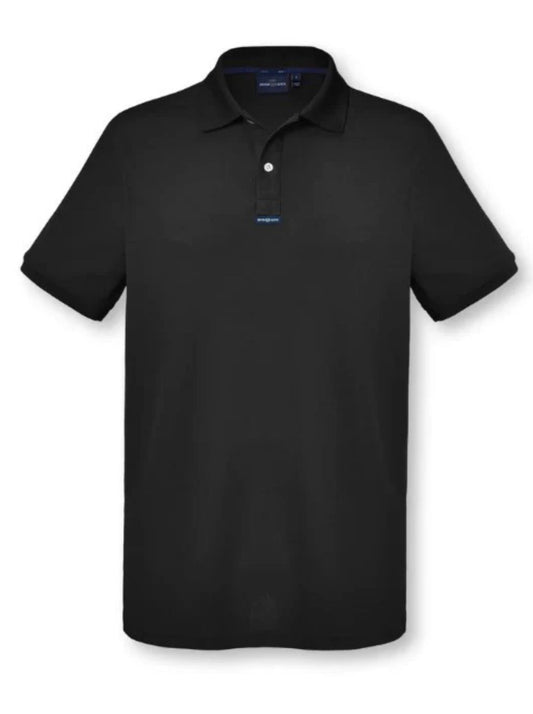 HENRI LLOYD DRI-FAST POLO - BLACK