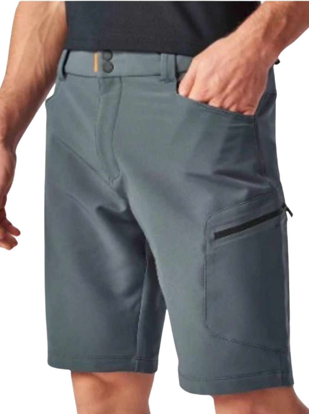 HENRI LLOYD EXPLORER SHORT 2.0 - CHARCOAL