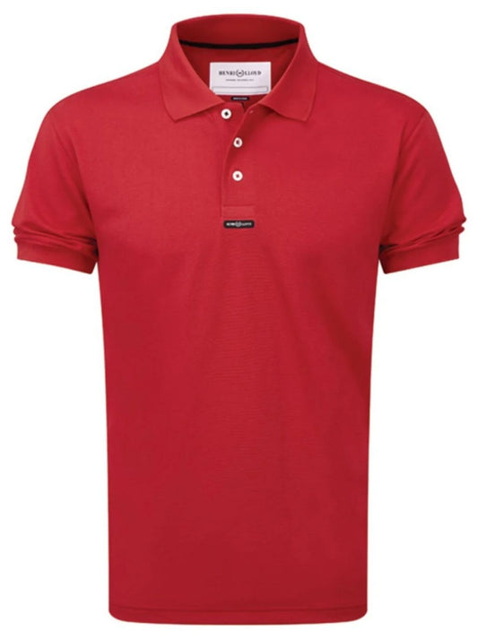 HENRI LLOYD FAST DRI POLO - ONLY SIZES XLARGE & XXLARGE LEFT ! DISCONTINUED STYLE - LAST STOCK