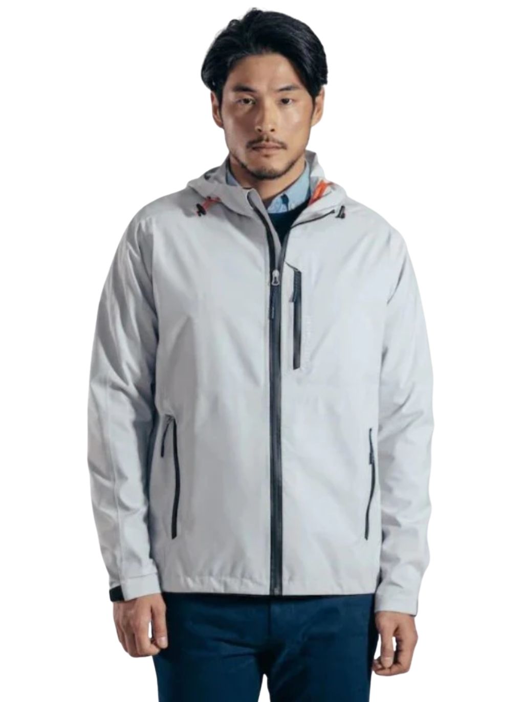 HENRI LLOYD MAV-LITE SHELL JACKET- ICE