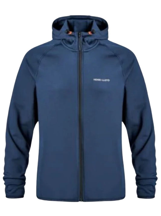 HENRI LLOYD MAV MID LAYER ZIP HOOD - NAVY