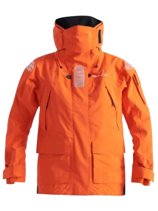 HENRI LLOYD WOMEN'S O-RACE JACKET - ORANGE