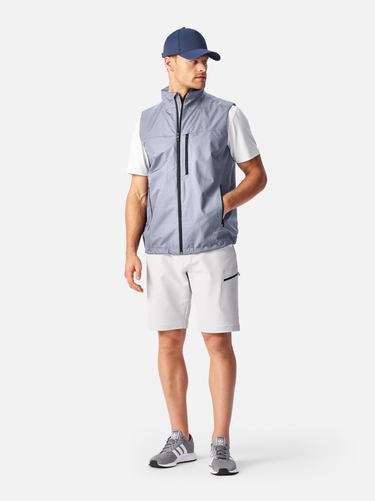 HENRI LLOYD BREEZE VEST - TITANIUM