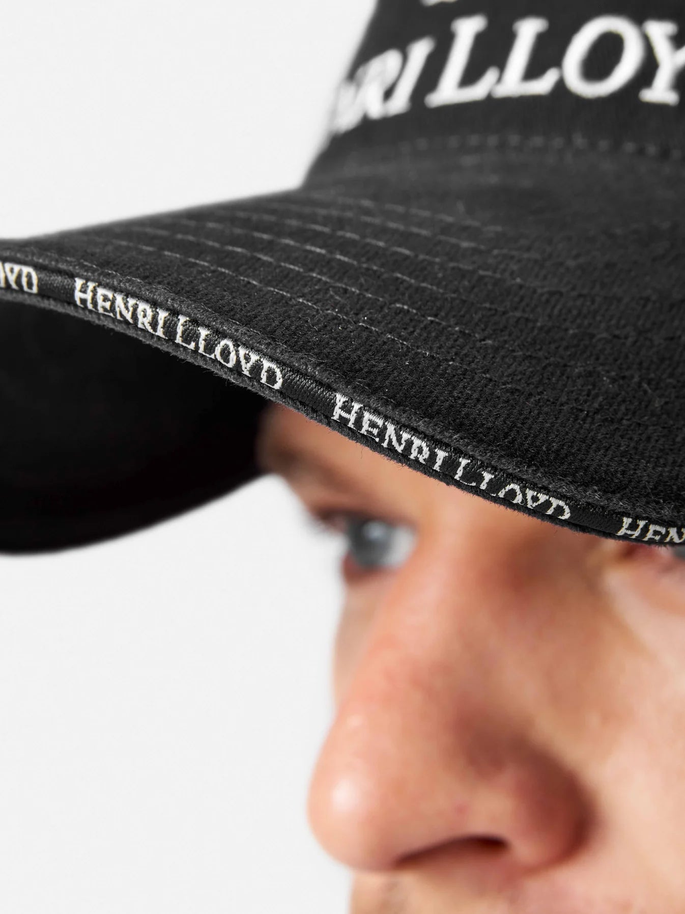 HENRI LLOYD "HENRI" CAP - BLACK