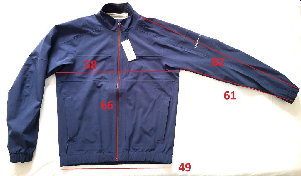HENRI LLOYD ANTIGUA 2.5L STRETCH CREW JACKET