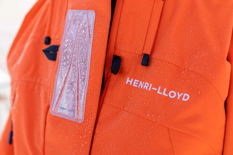 HENRI LLOYD WOMEN'S O-RACE JACKET - ORANGE