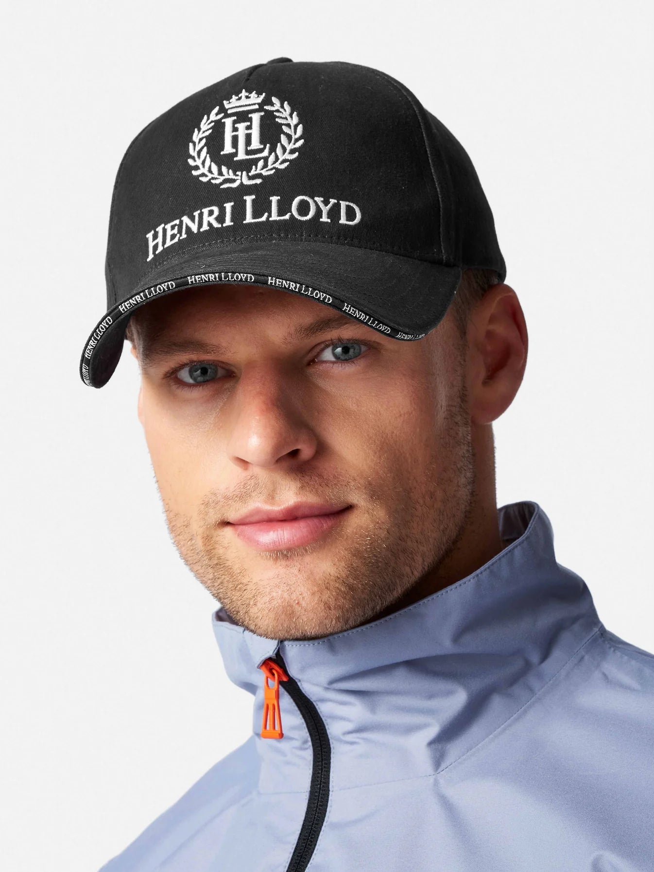 HENRI LLOYD "HENRI" CAP - BLACK
