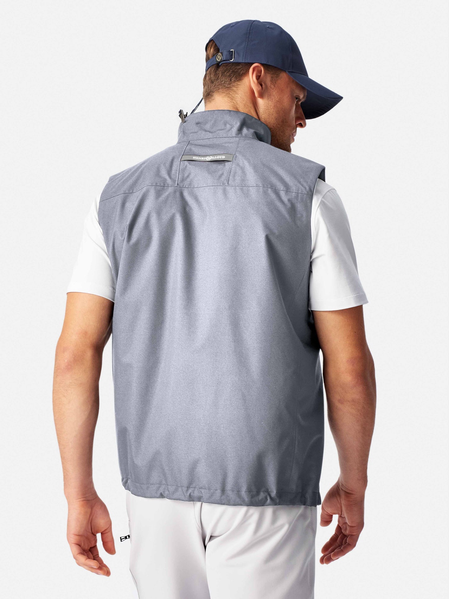 HENRI LLOYD BREEZE VEST - TITANIUM