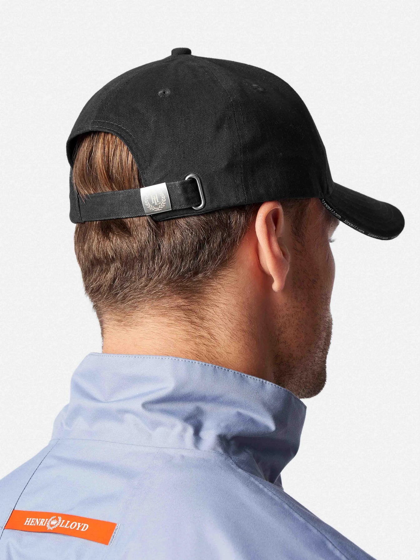 HENRI LLOYD "HENRI" CAP - BLACK