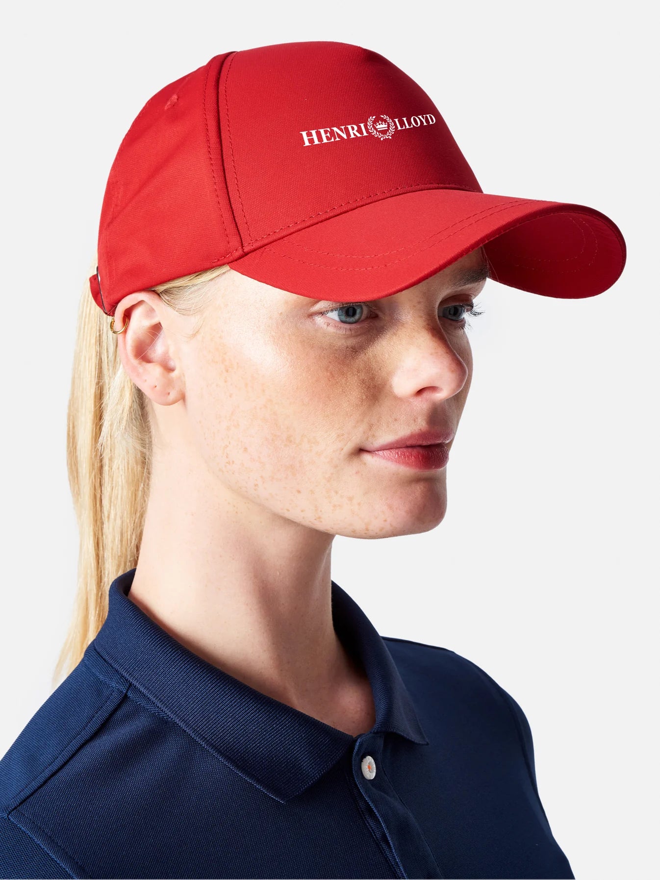 HENRI LLOYD SAIL-TEC CAP - RED