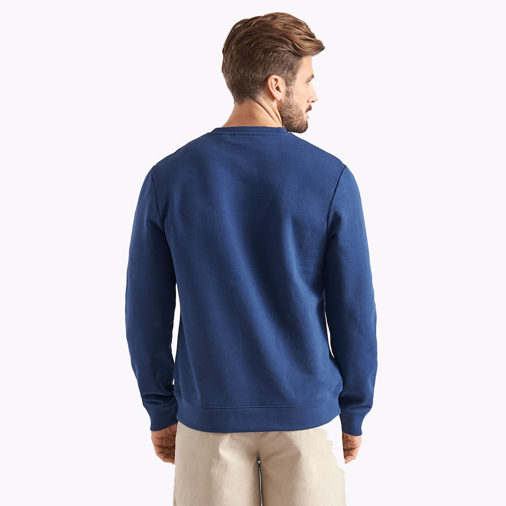 HENRI LLOYD ROUND THE WORLD SWEATSHIRT - DENIM BLUE