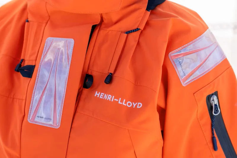 HENRI LLOYD WOMEN'S O-RACE JACKET - ORANGE