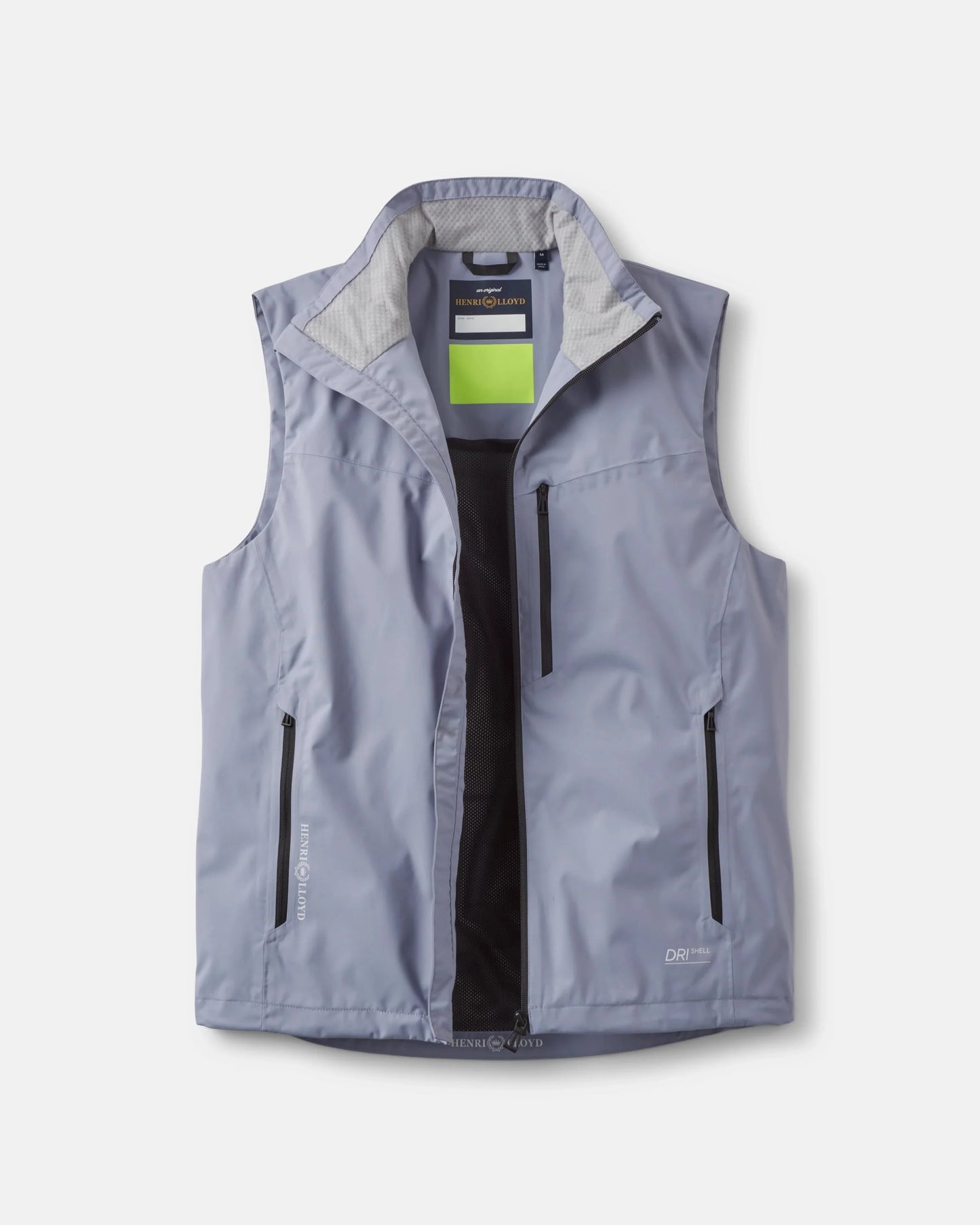 HENRI LLOYD BREEZE VEST - TITANIUM