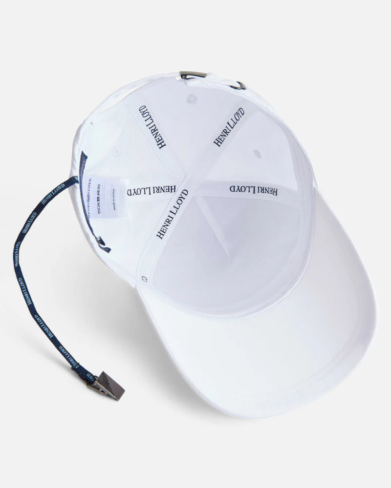 HENRI LLOYD SAIL-TEC CAP - WHITE