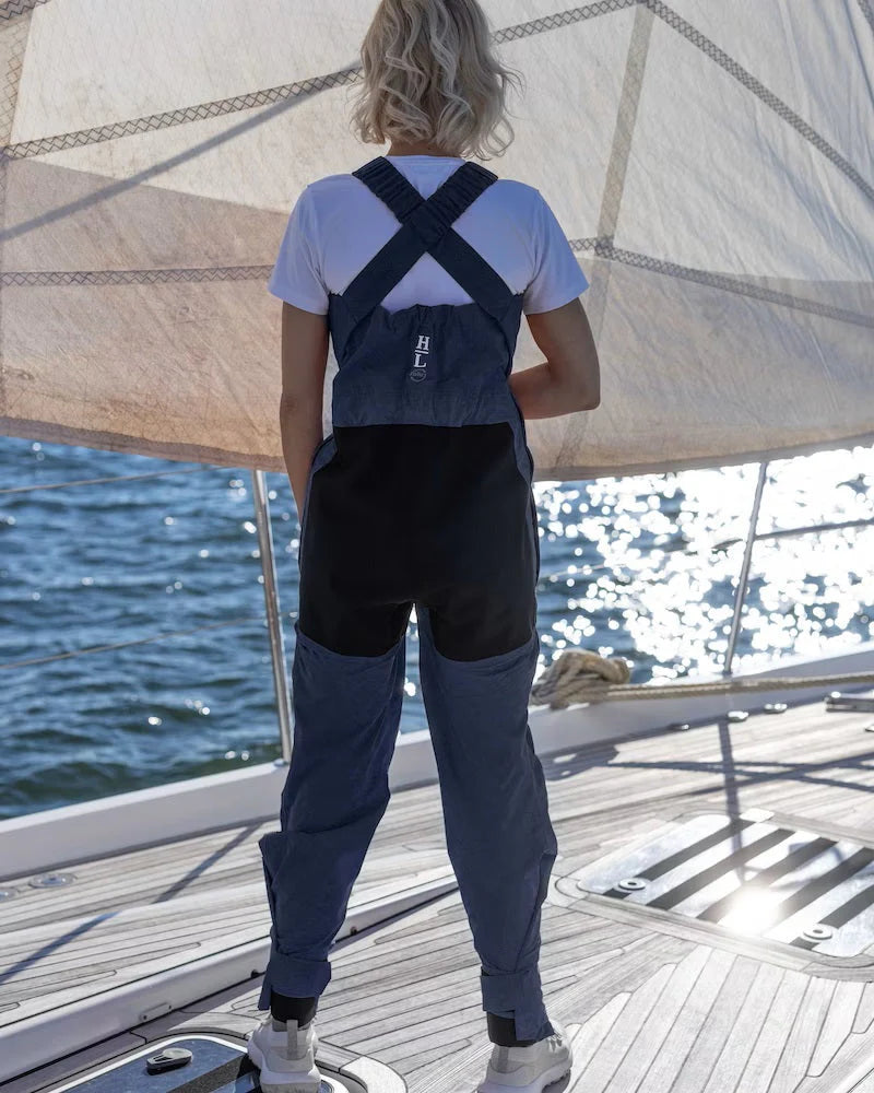 HENRI LLOYD WOMEN'S O-RACE HI FIT PANTS - NAVY