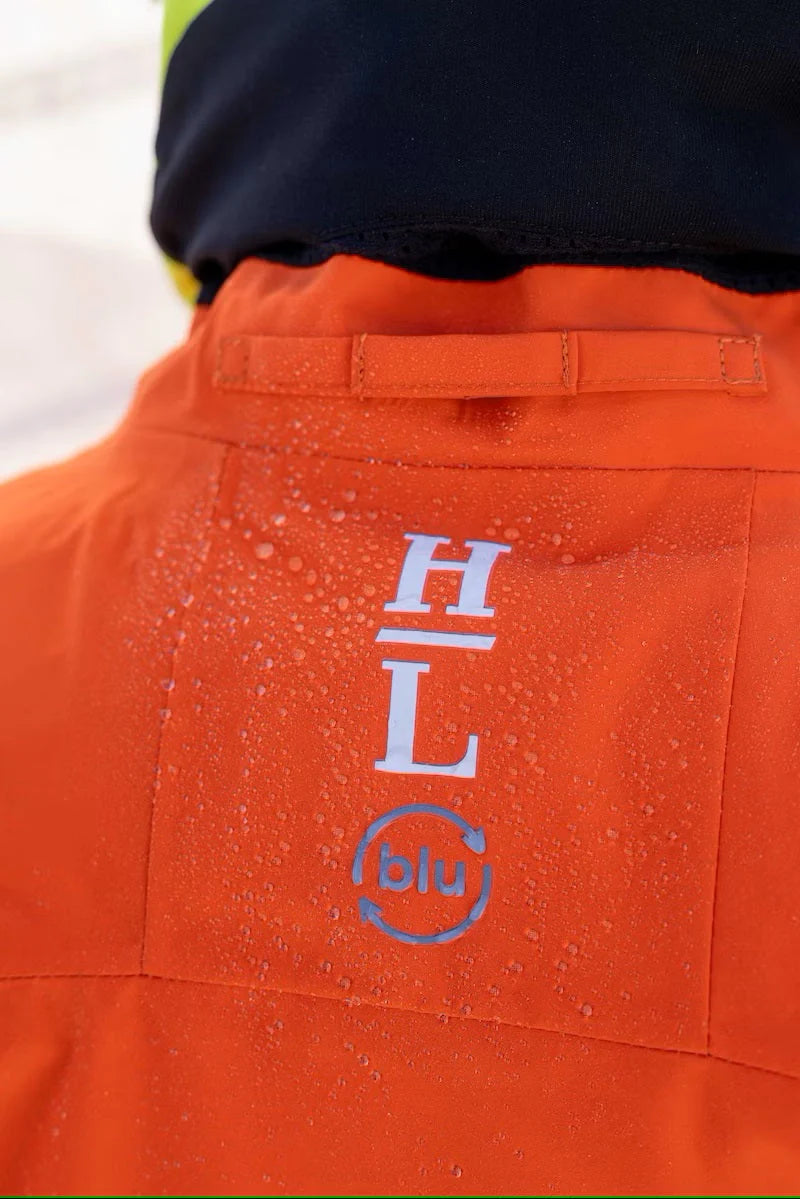 HENRI LLOYD WOMEN'S O-RACE JACKET - ORANGE