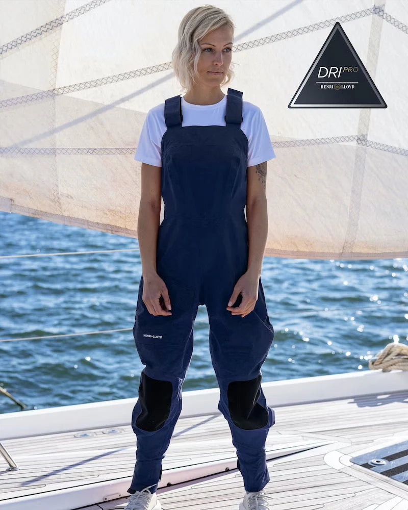 HENRI LLOYD WOMEN'S O-RACE HI FIT PANTS - NAVY