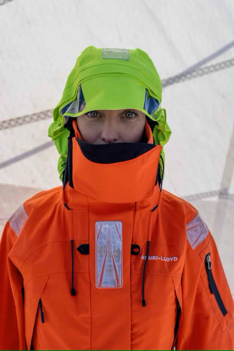HENRI LLOYD WOMEN'S O-RACE JACKET - ORANGE