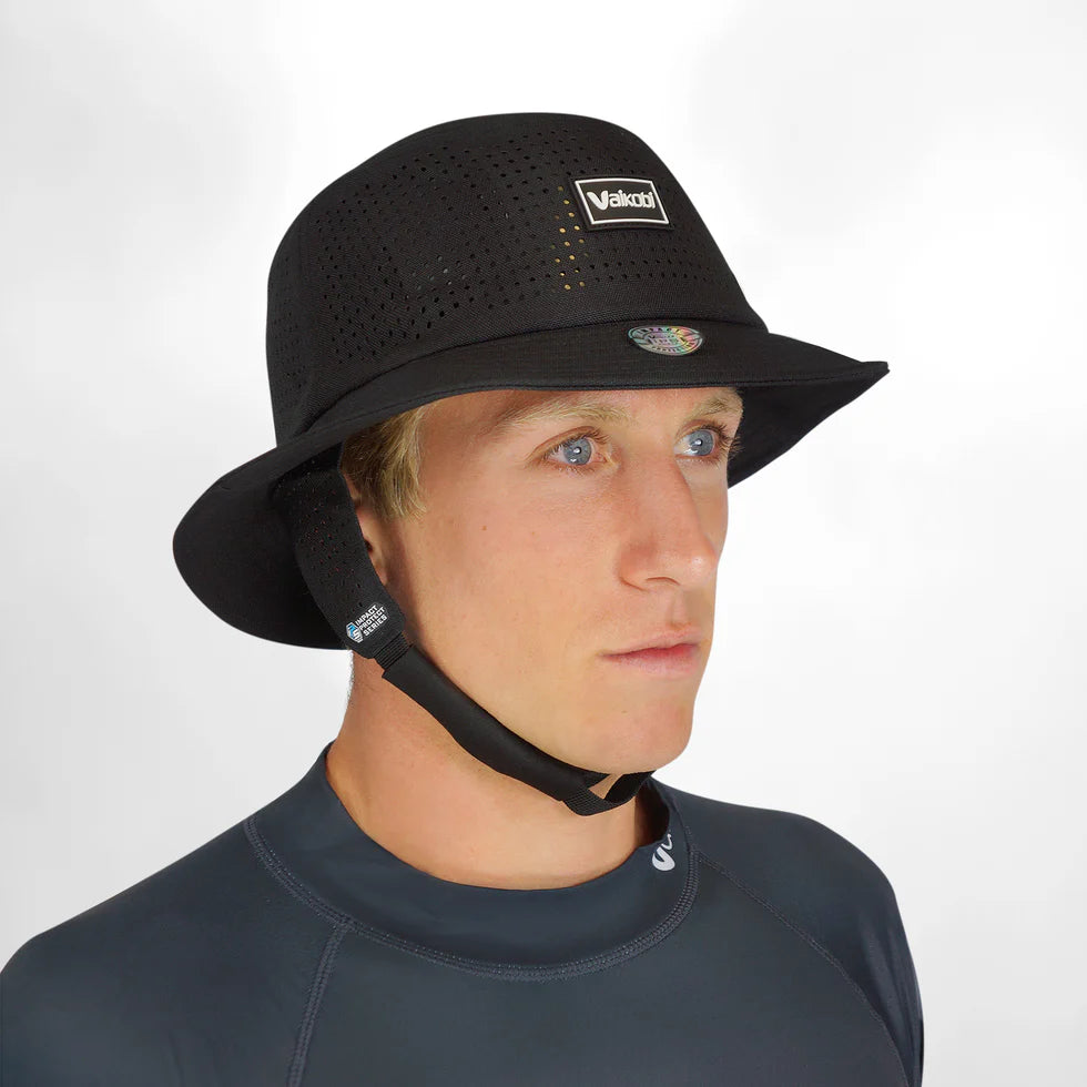 VAIKOBI BUCKET BUMP HAT - BLACK