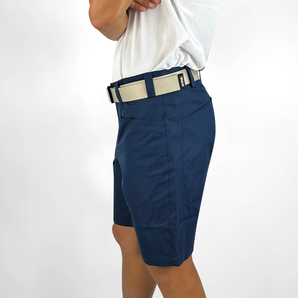 Vaikobi Marine Belt - Charcoal / Sand
