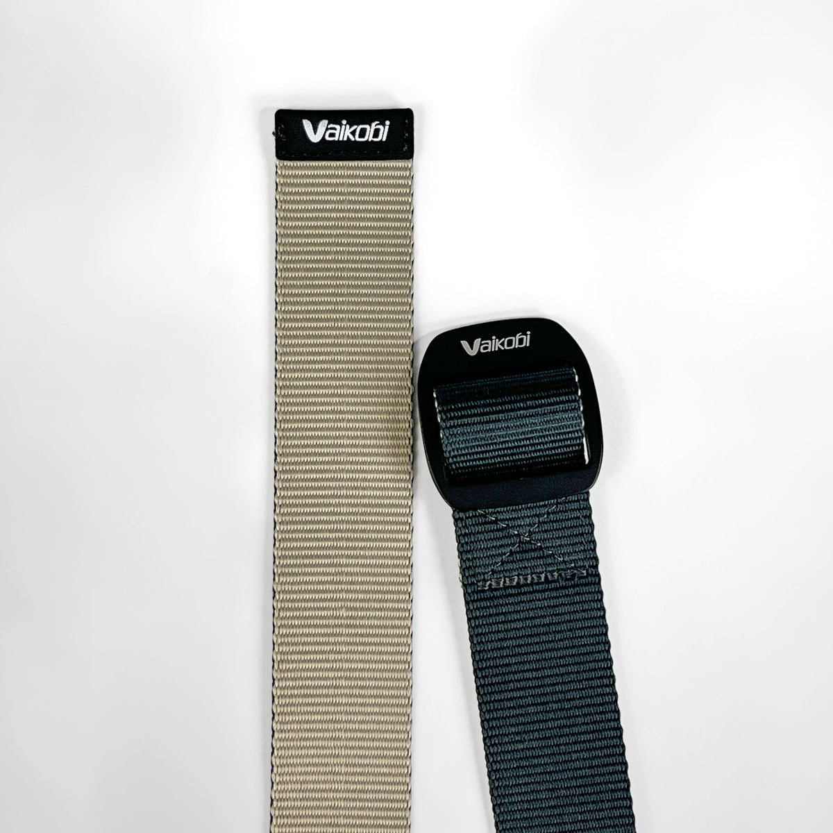 Vaikobi Marine Belt - Charcoal / Sand