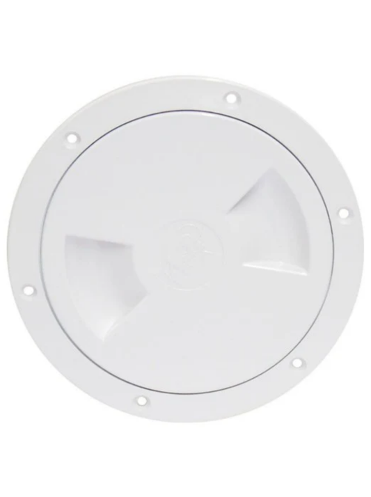 INSECTION PORT 6" NAIRN WHITE MADE IN AUSTRALIA