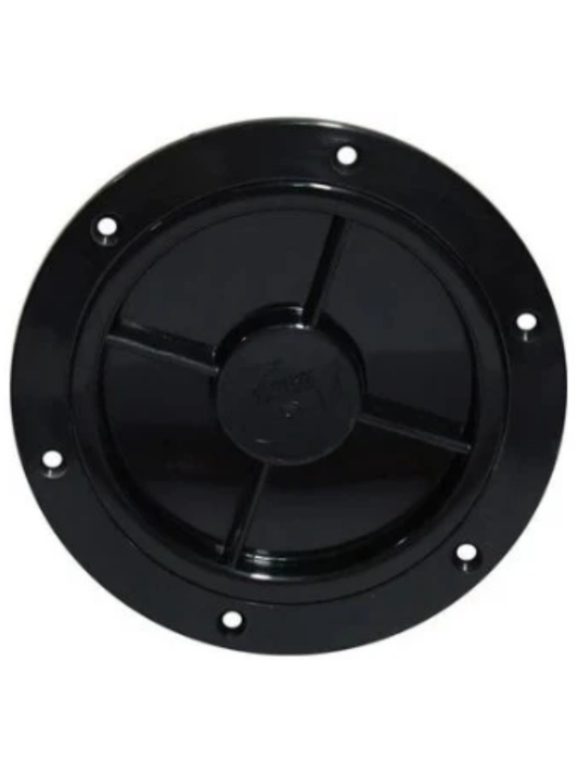 INSPECTION PORT 4" NAIRN - BLACK - MADE IN AUSTRALIA