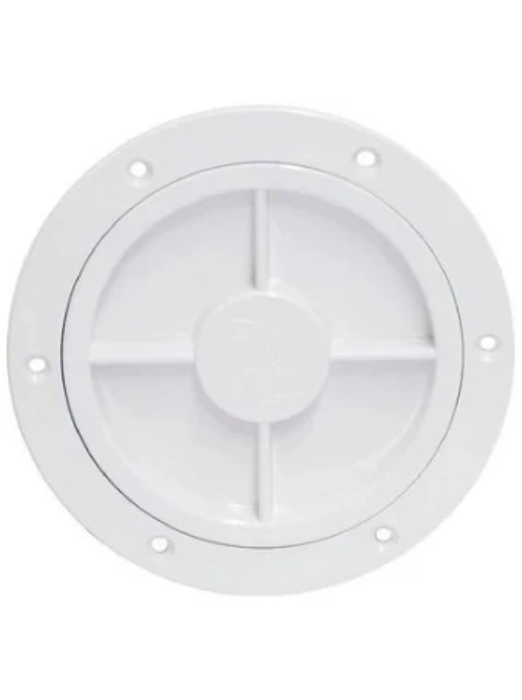 INSPECTION PORT 4" NAIRN - WHITE -MADE IN AUSTRALIA