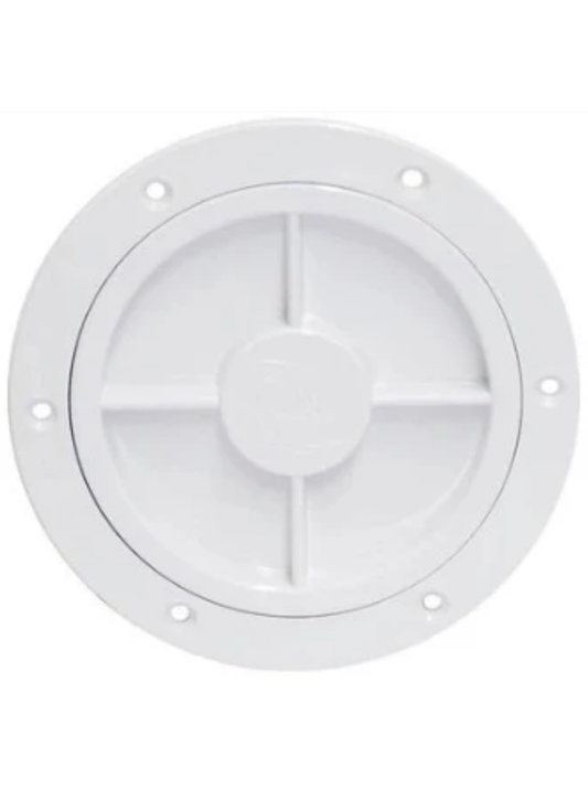 INSPECTION PORT 4" NAIRN - WHITE -MADE IN AUSTRALIA