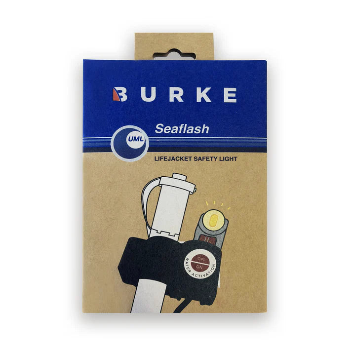 BURKE UML SEAFLASH LIFEJACKET LIGHT LOOSE (WITH CLIP)