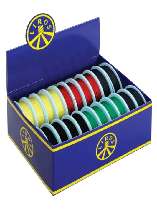 LIROS WHIPPING TWINE 1.5MM - RED