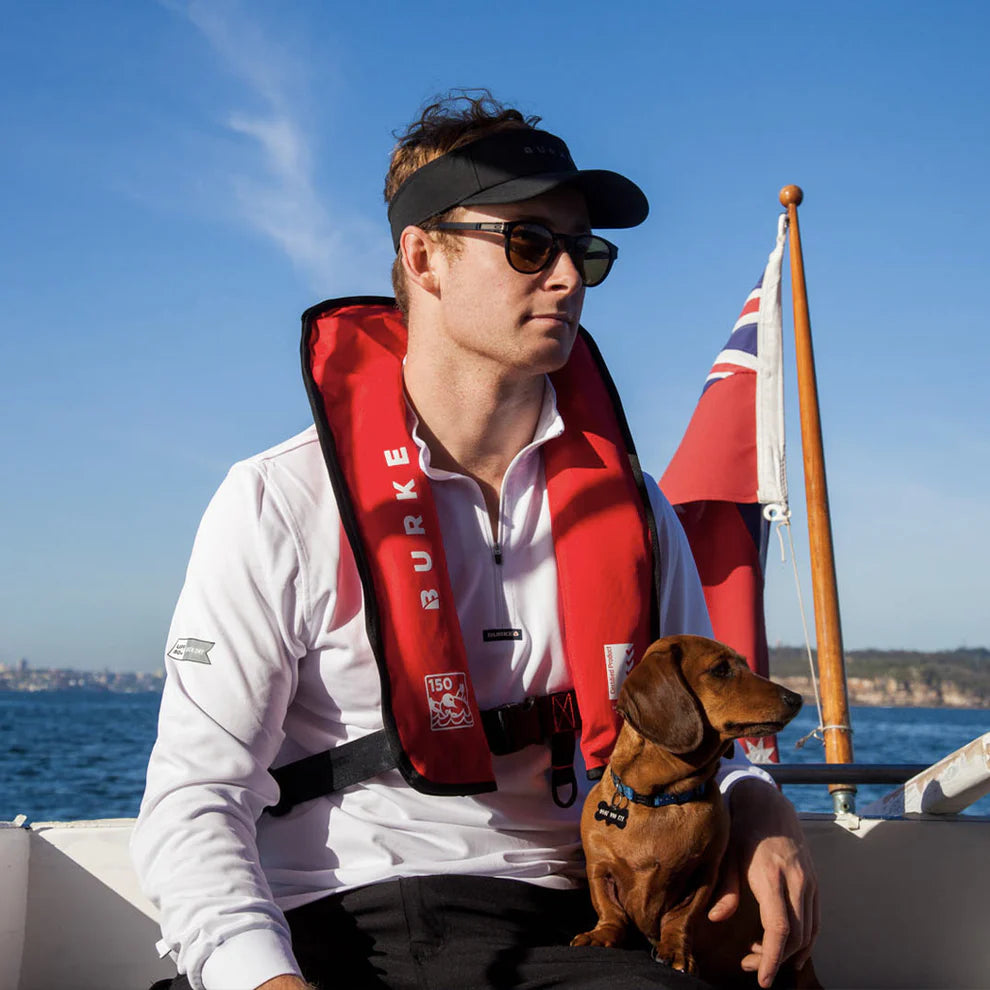 BURKE MANUAL INFLATABLE LIFEJACKET