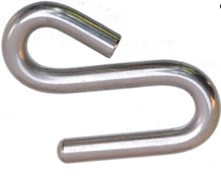 RILEY MINI S-HOOK  - 4mmSECTION