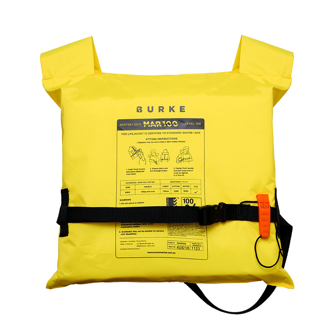 Burke Mariner Economy Lifejacket