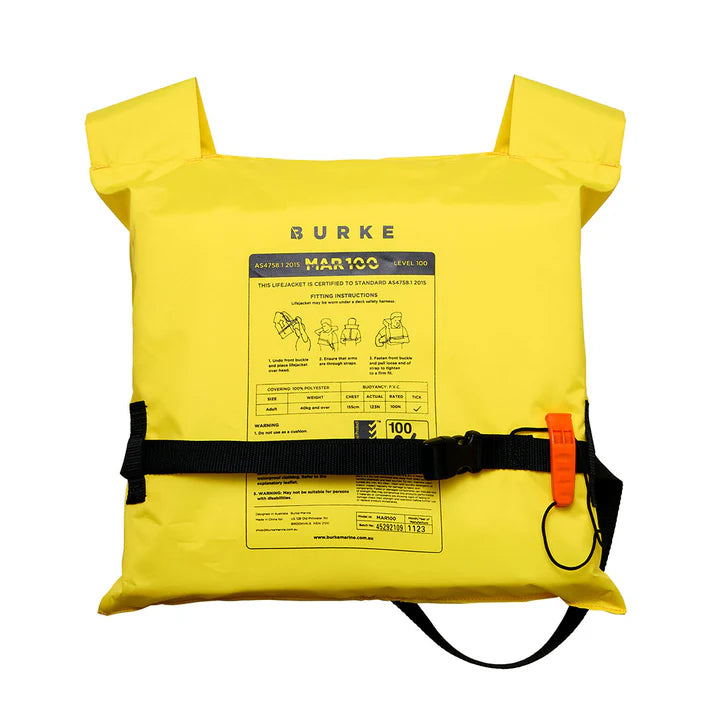 BURKE MARINER ECONOMY LIFEJACKET