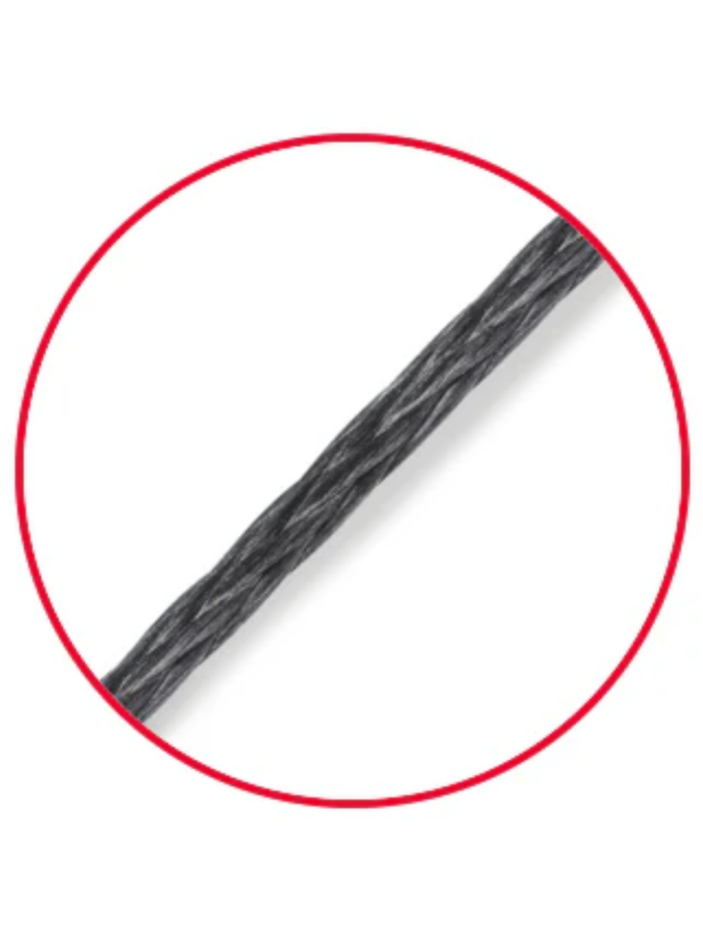 MARLOW EXCEL D12 MAX 99 4MM BLACK - SOLD PER METRE