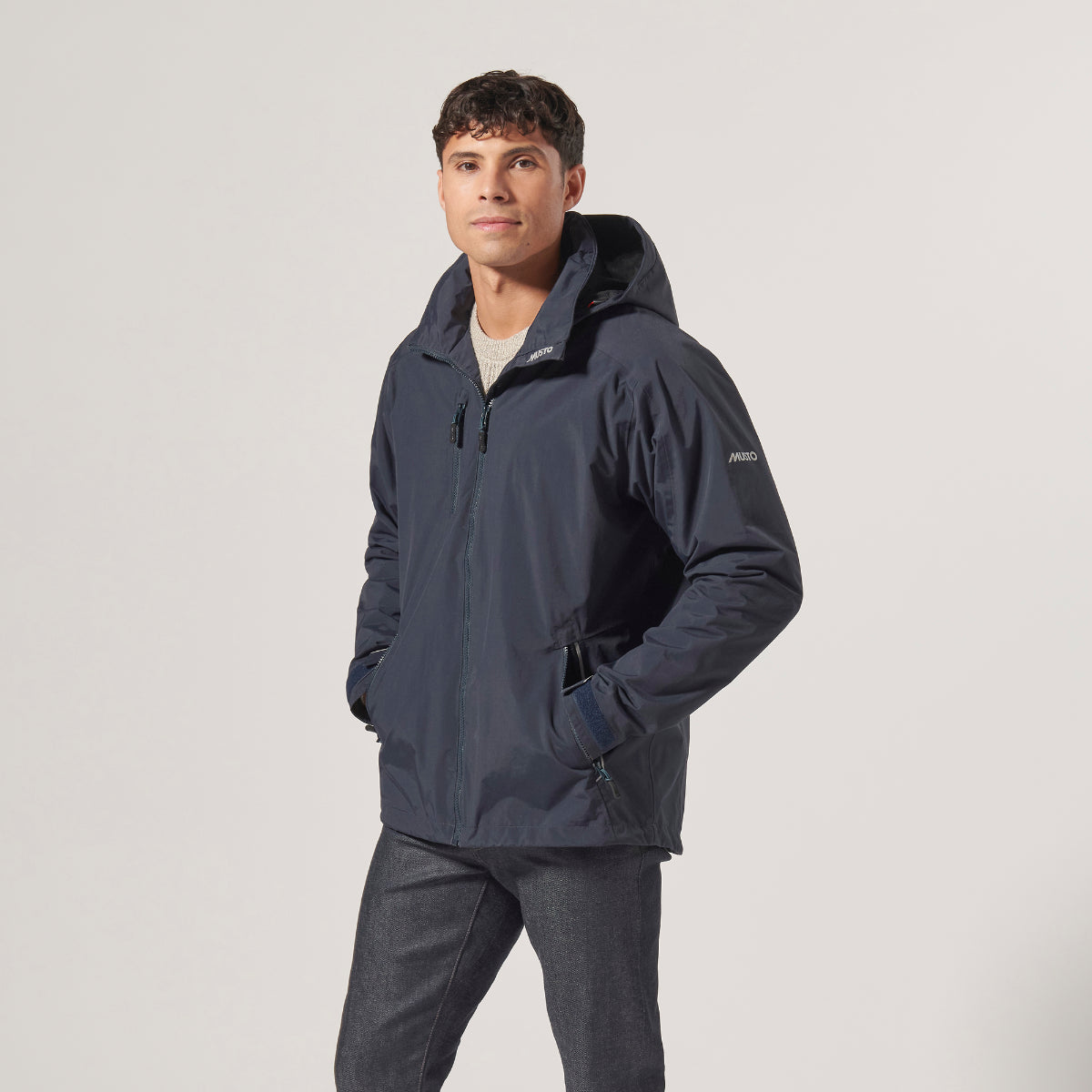 MUSTO BR1 SARDINIA 2.0 JACKET - OMBRE BLUE