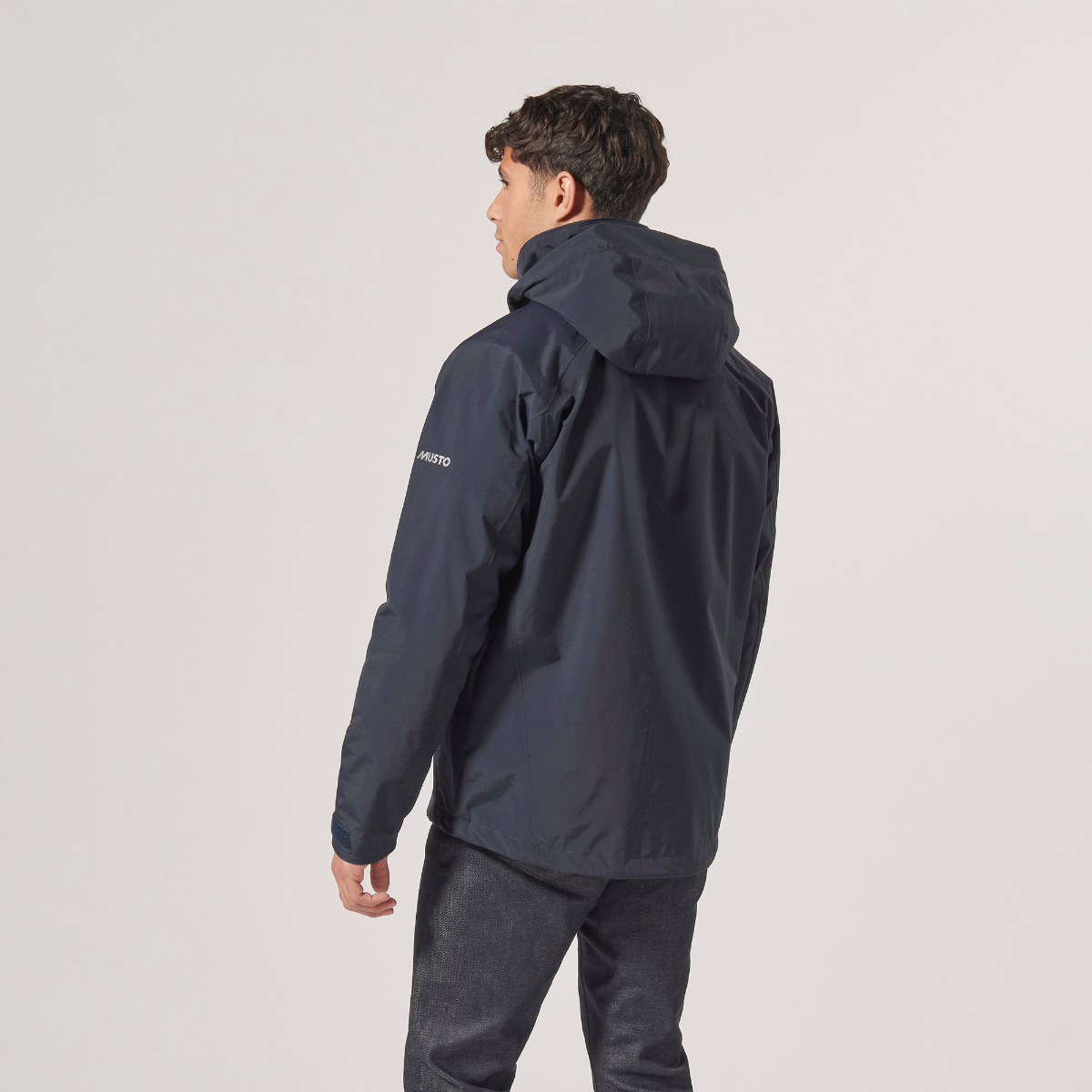MUSTO BR1 SARDINIA 2.0 JACKET - OMBRE BLUE