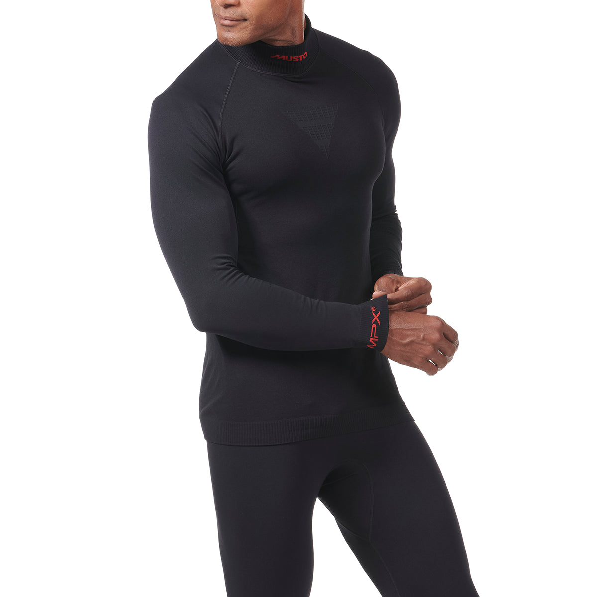 MUSTO MEN'S MPX ACTIVE BASE LAYER LONG SLEEVE TOP