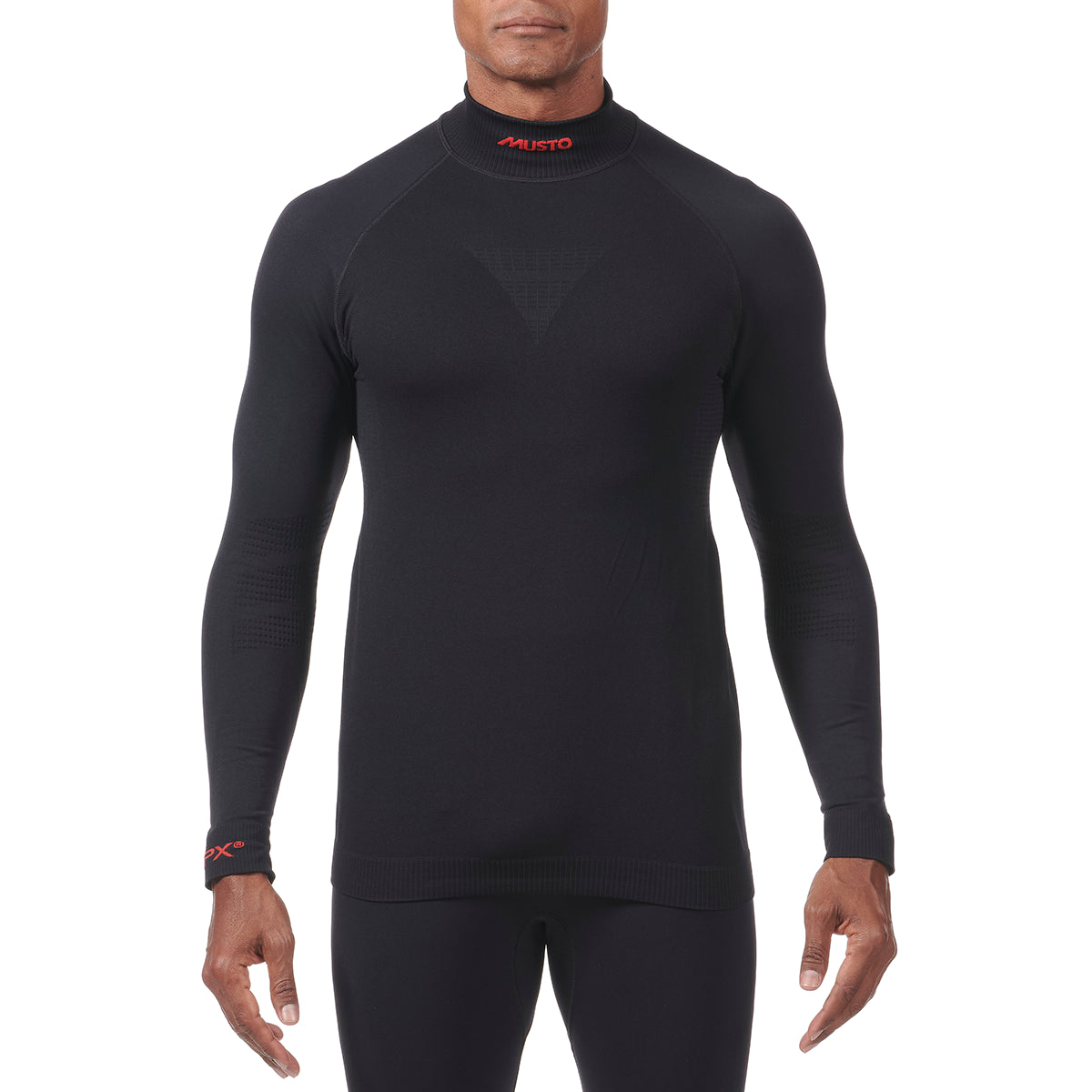 MUSTO MEN'S MPX ACTIVE BASE LAYER LONG SLEEVE TOP