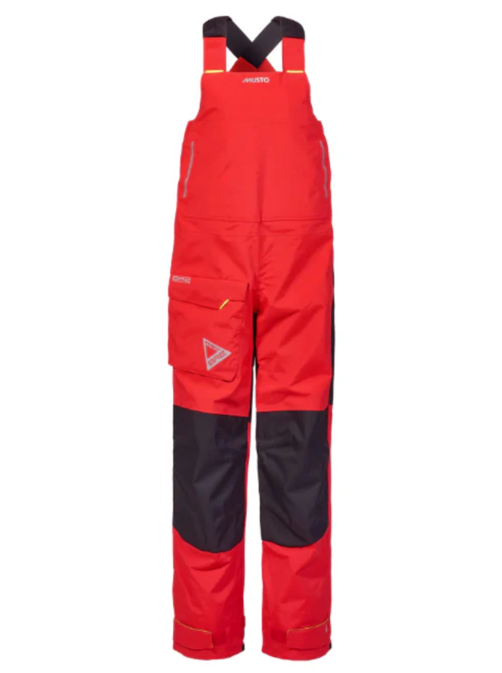 MUSTO WOMEN'S BR2 OFFSHORE HI-FIT TROUSER 2.0 - RED