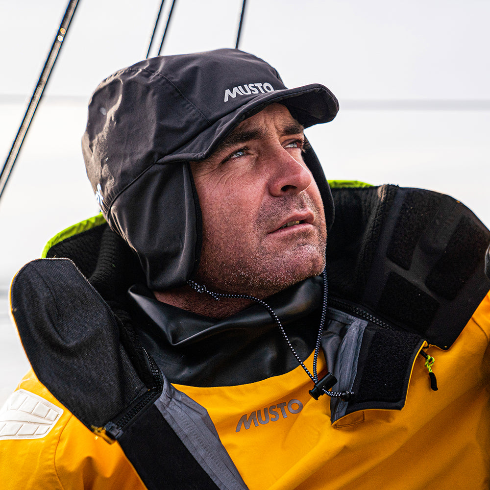 MUSTO MPX FLEECE LINED WATERPROOF CAP