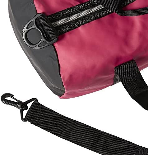 MUSTO GENOA SMALL CARRYALL - MAGENTA