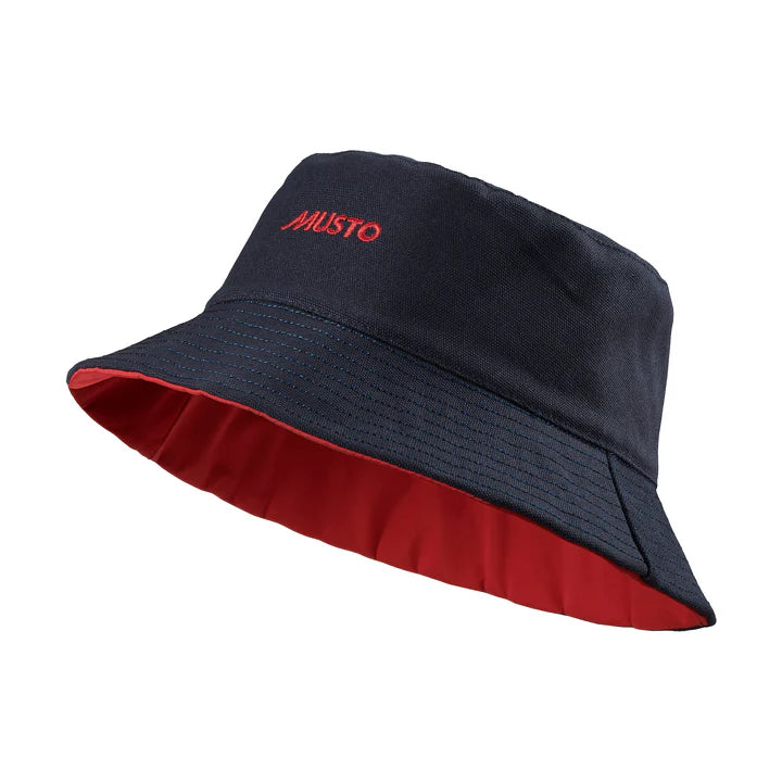 MUSTO SALCOMBE REVERSIBLE BUCKET HAT