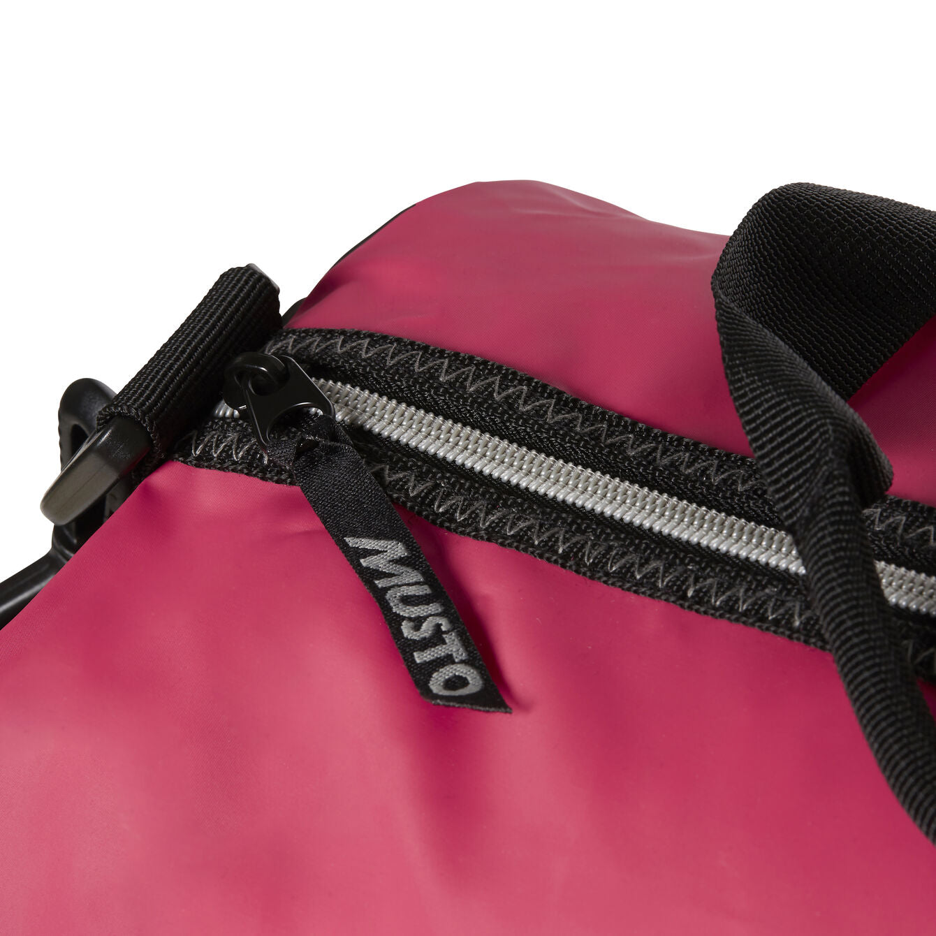 MUSTO GENOA SMALL CARRYALL - MAGENTA