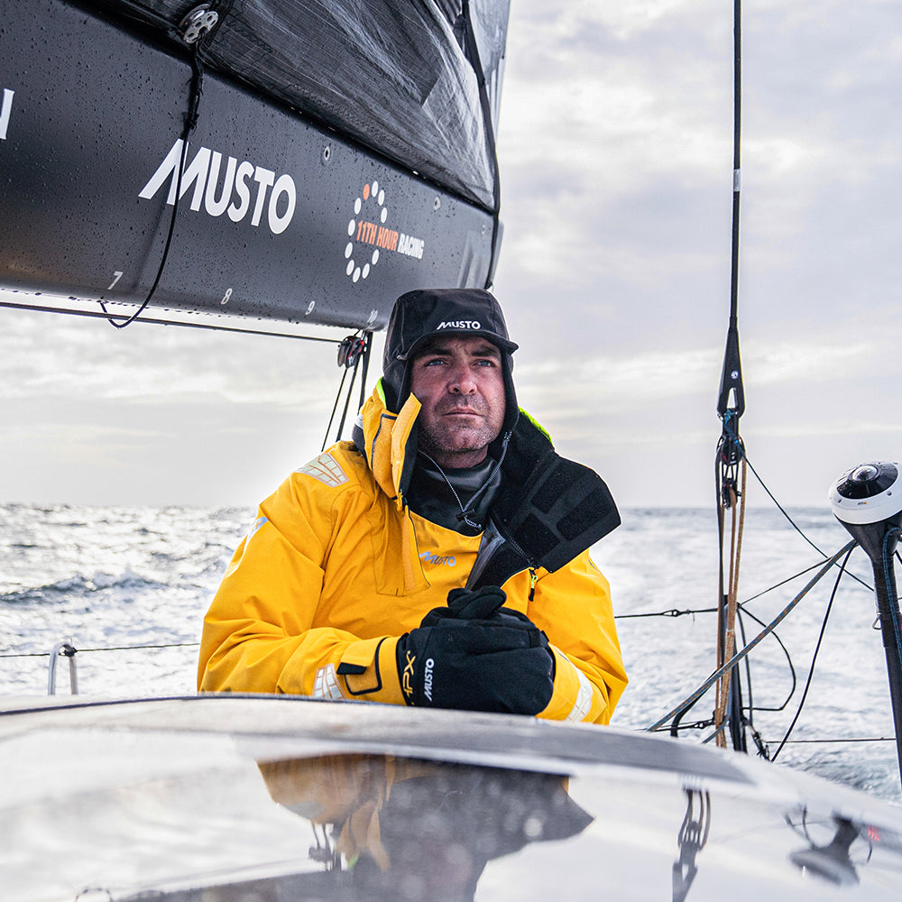 MUSTO MPX FLEECE LINED WATERPROOF CAP