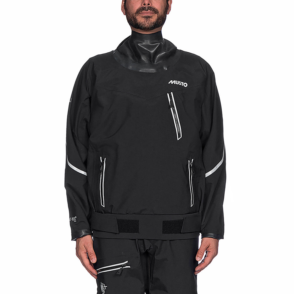 MUSTO MPX GORETEX RACE DRY SMOCK - BLACK